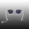 Ray-Ban Skyler (Gen 1) Глянцевый Мелово-Серый с Прозрачно-Сапфировыми линзами